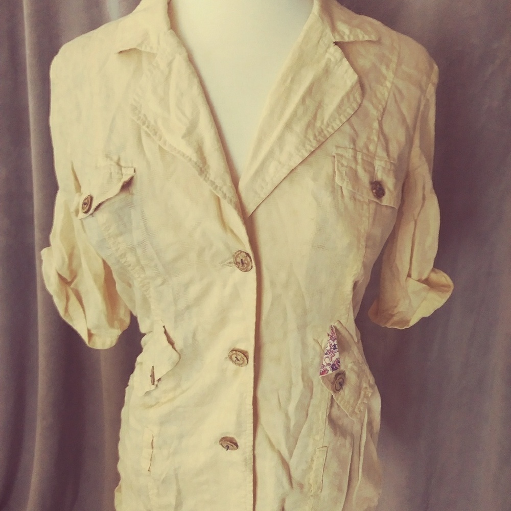 Free People Shirt/Dress